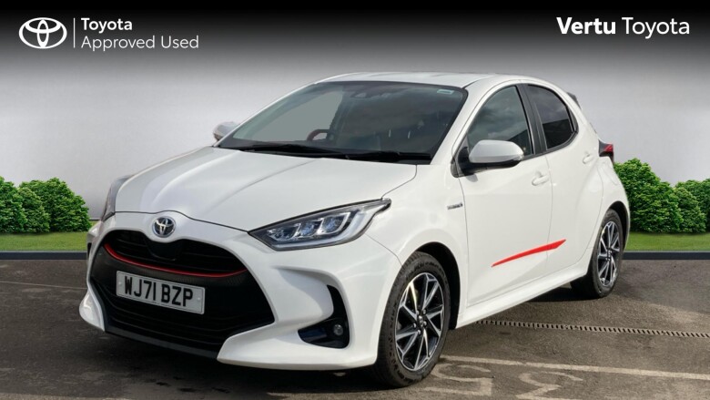 Toyota Yaris 1.5 Hybrid Design 5dr CVT Hybrid Hatchback
